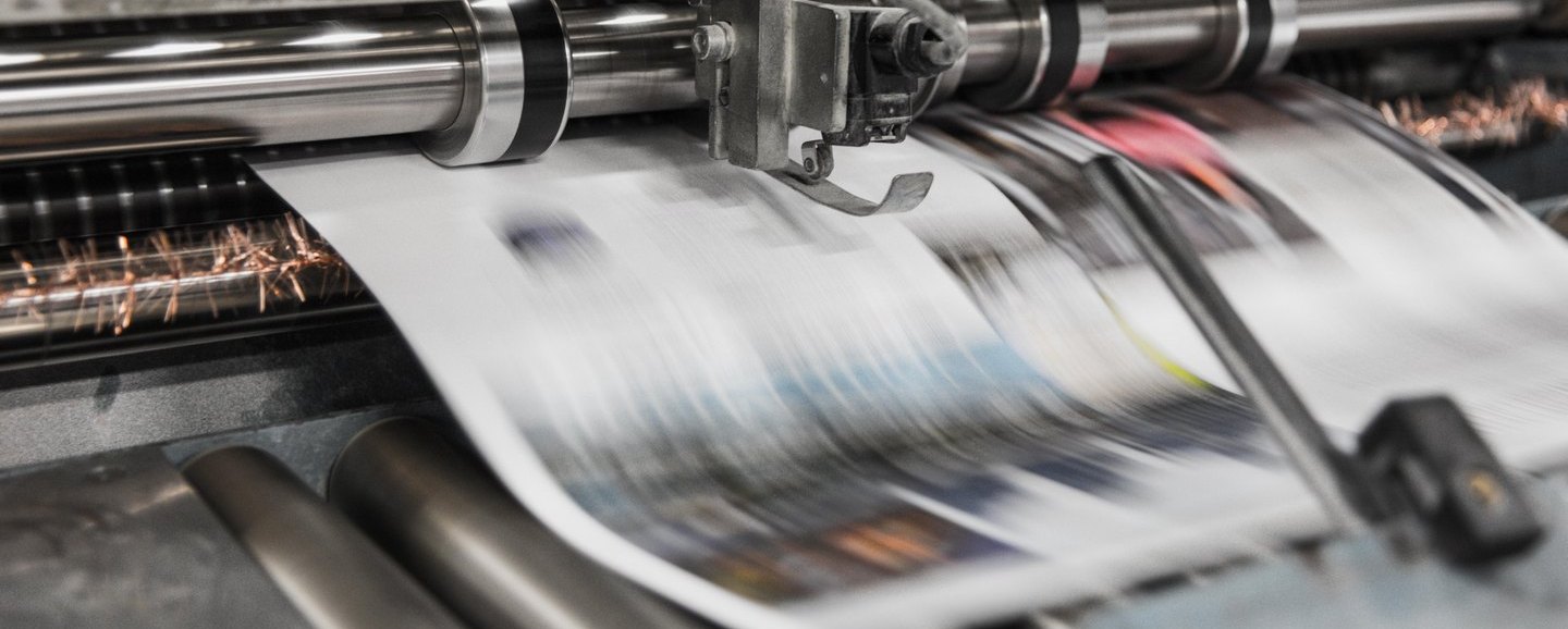 Printing on various support